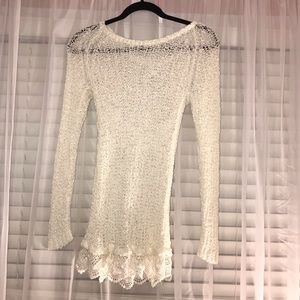 BETHANY MOTA AT PACSON KNIT TOP (never worn)